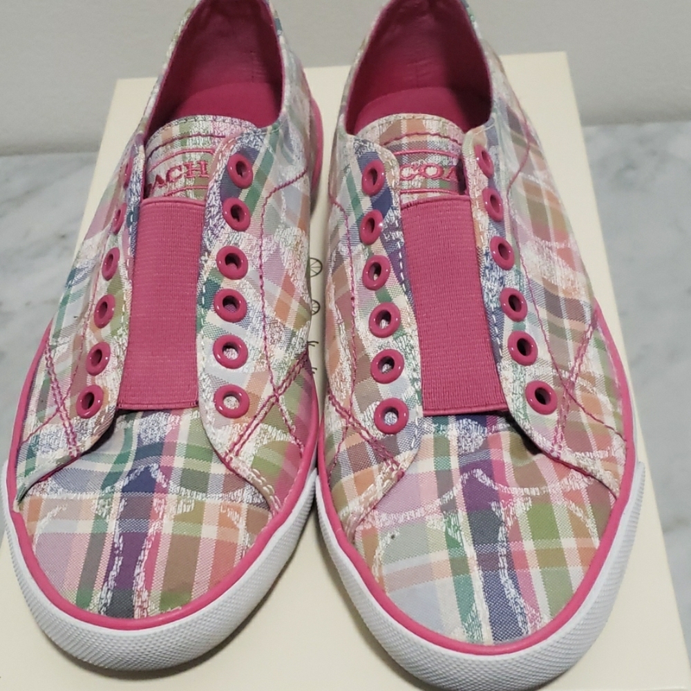 Coach Slip-on Sneakers